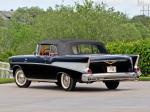Chevrolet Bel Air Convertible Fuel Injection 1957 года